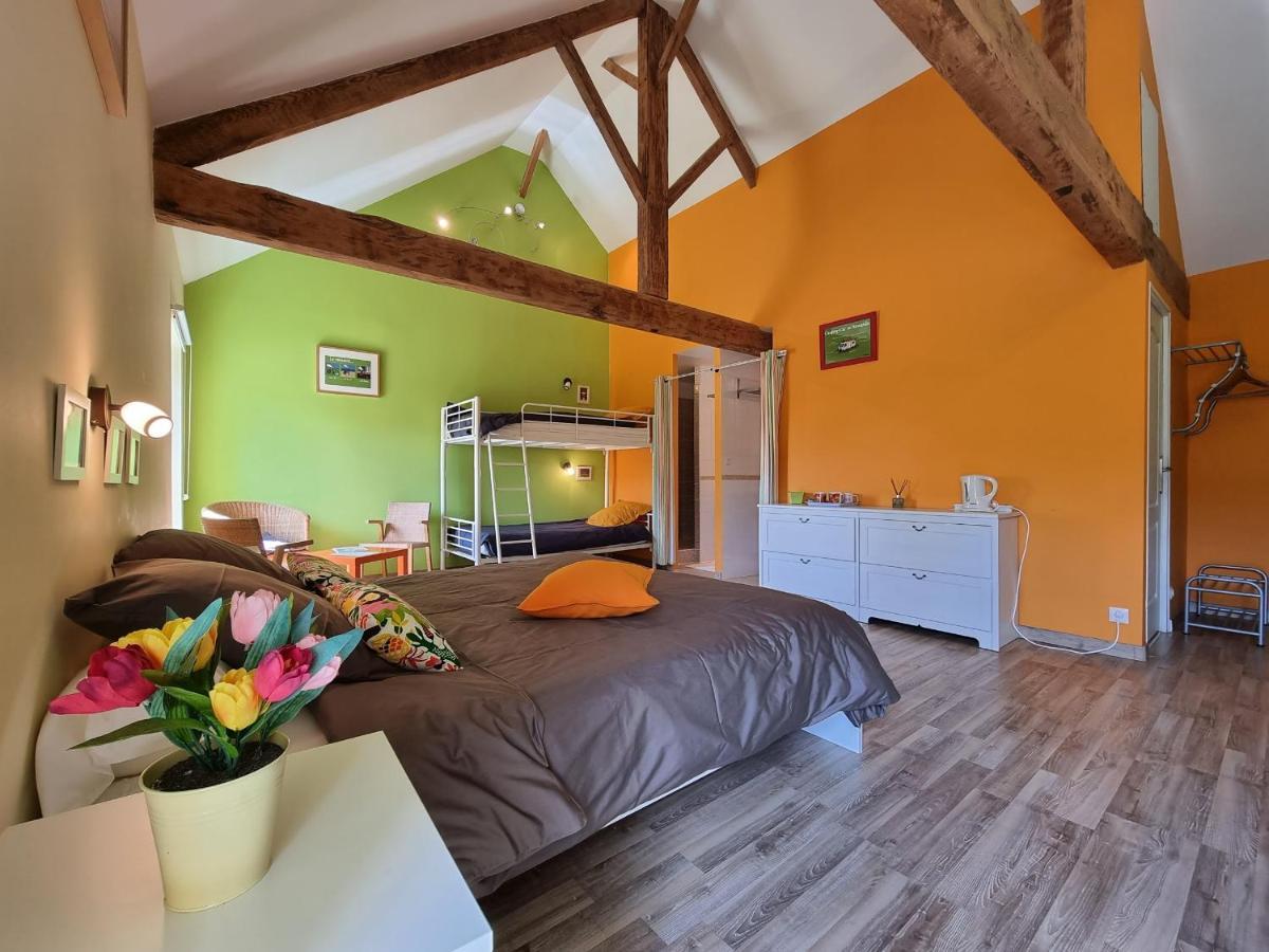 La Fresnee Chambres D'Hotes Mosles Екстер'єр фото