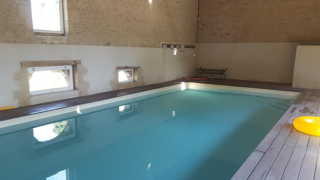 La Fresnee Chambres D'Hotes Mosles Екстер'єр фото