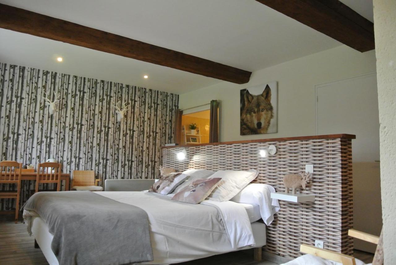 La Fresnee Chambres D'Hotes Mosles Екстер'єр фото